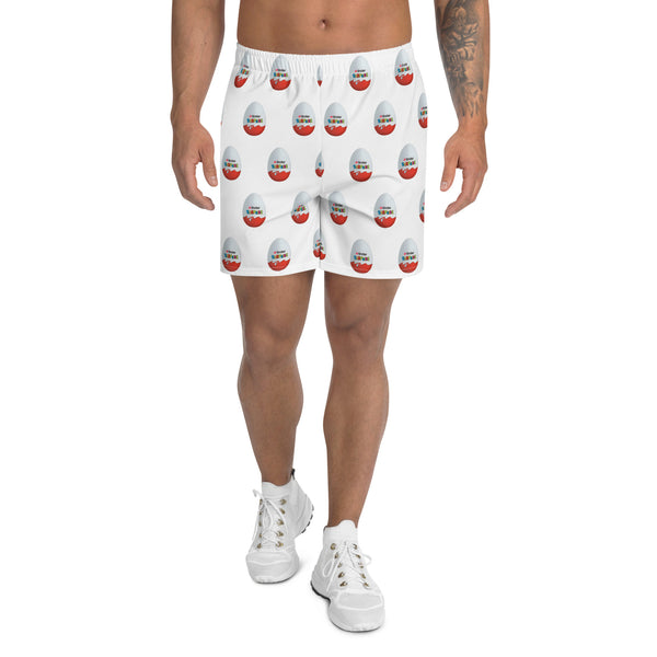 All-Over Print Unisex Athletic Long Shorts