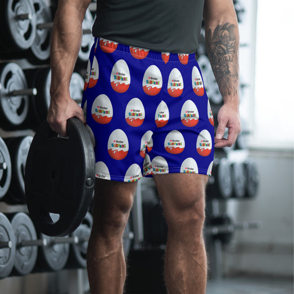 All-Over Print Unisex Athletic Long Shorts